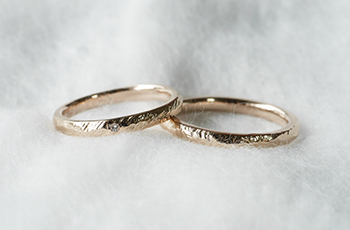 結婚指輪 手作り