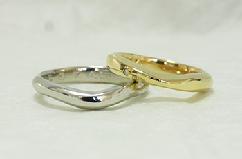 結婚指輪 手作り