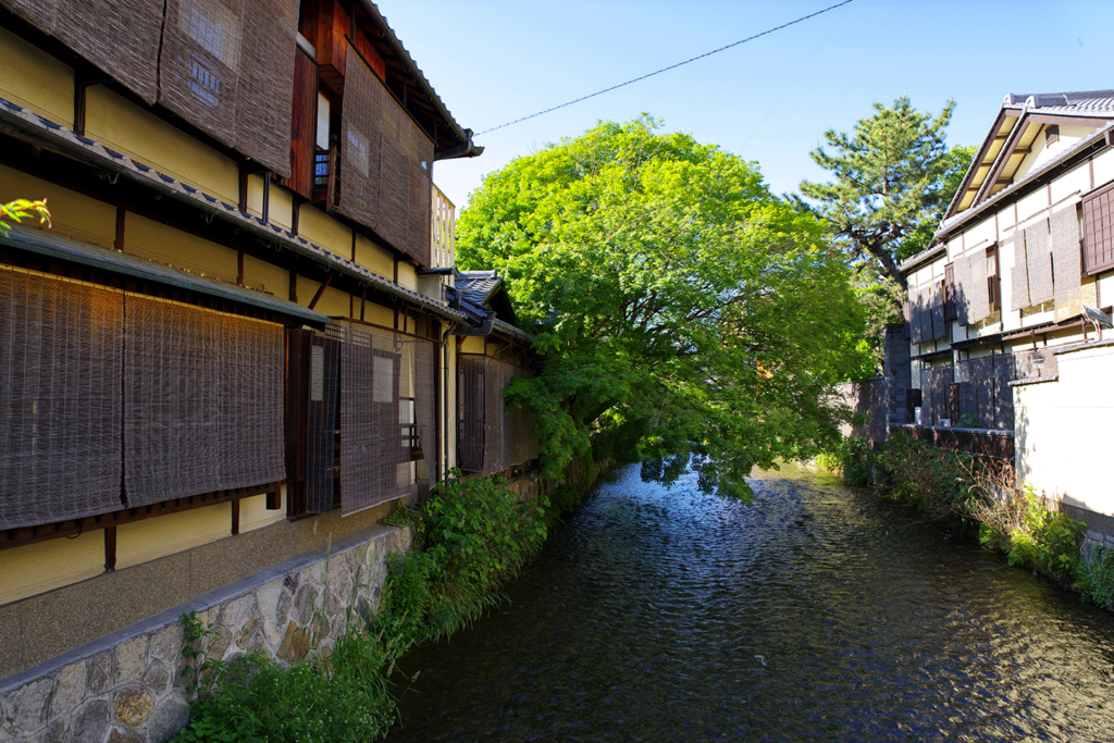 京都祇園の風景