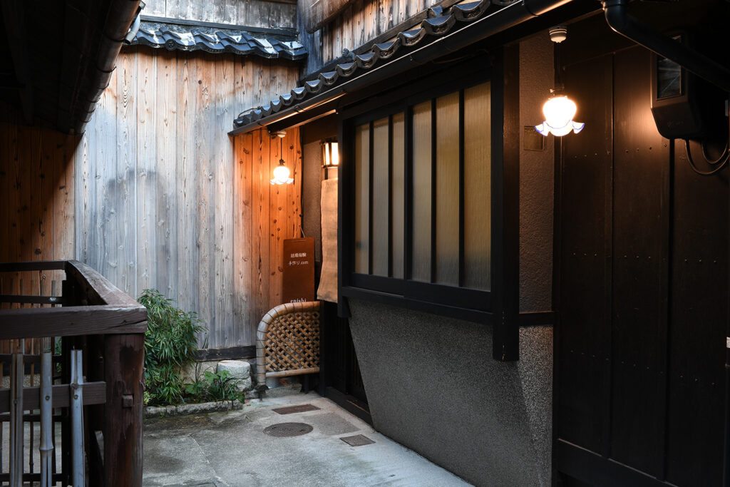 京都工房の建物